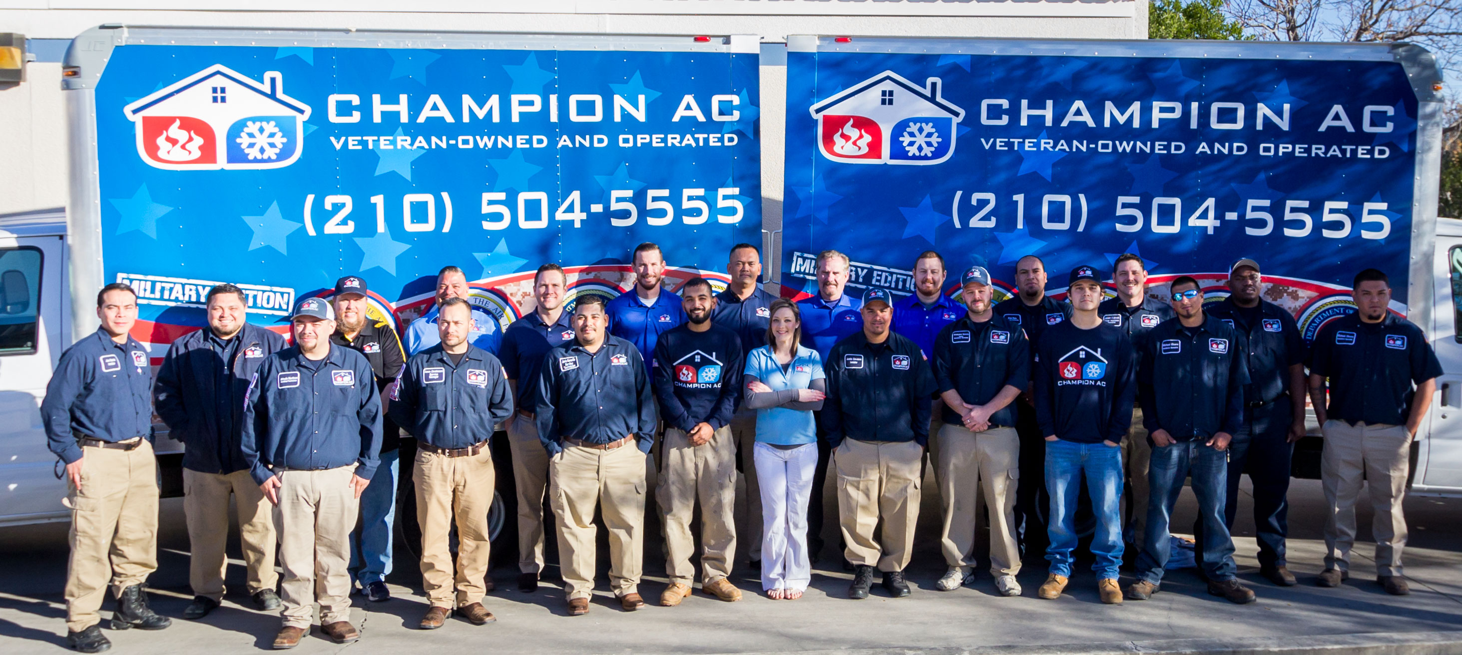 San Antonio AC Company Reviews | Champion AC