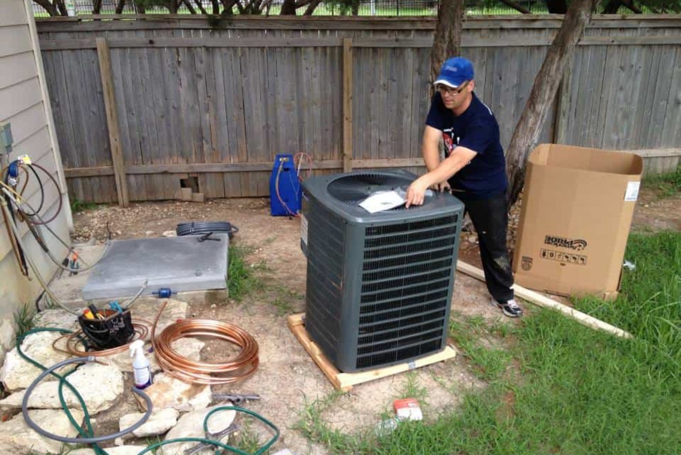 Installation Process For A New Air Conditioning System