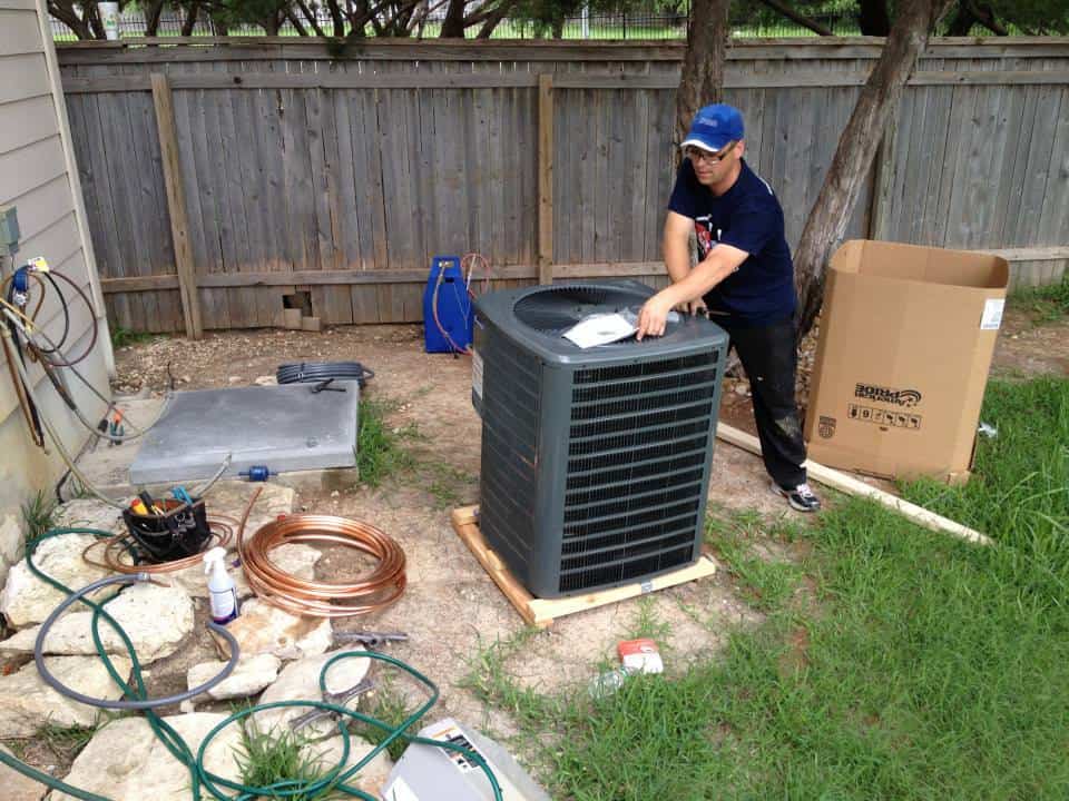 Installation Process for a New Air Conditioning System