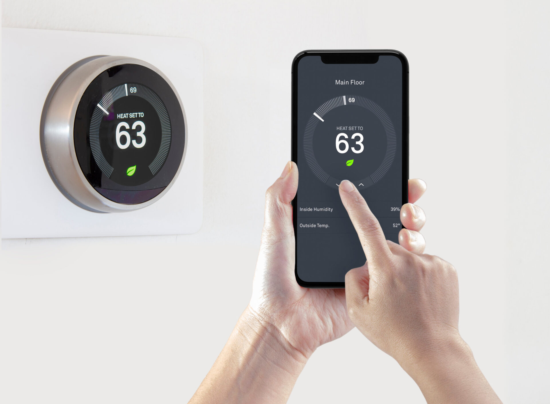 nest thermostat short cycling heat