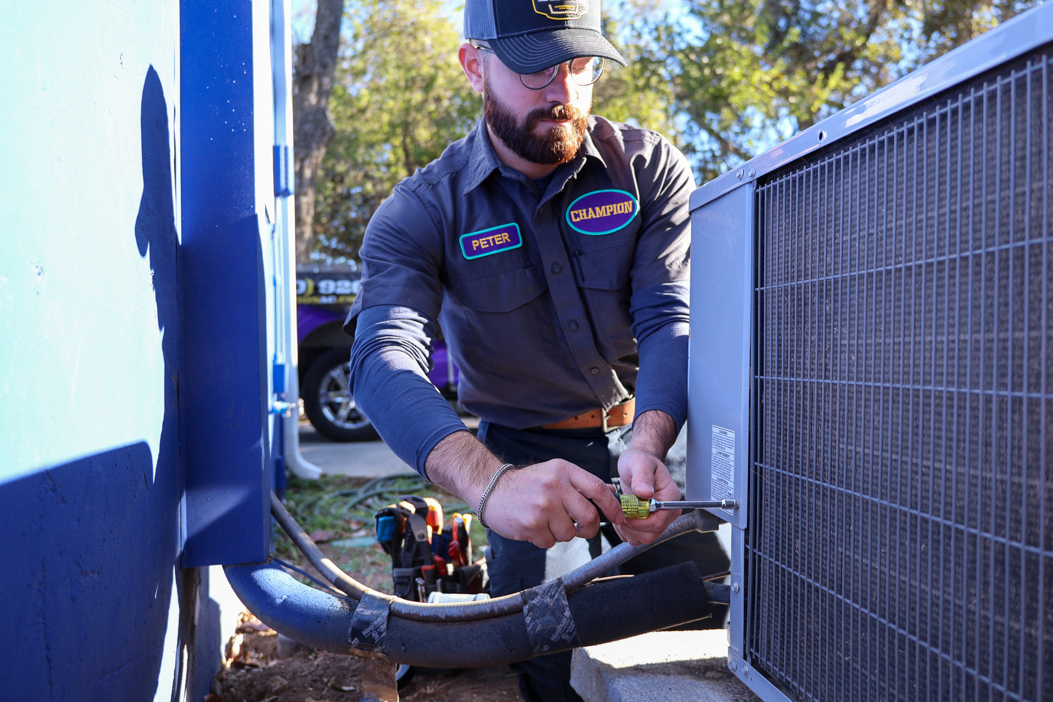 Ductless Mini-split Installation